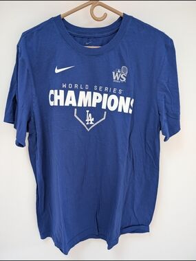 Nike The Nike Tee - 2024 Dodgers World Series Champs